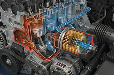 Motor Yağ Filtresi Ne İşe Yarar?