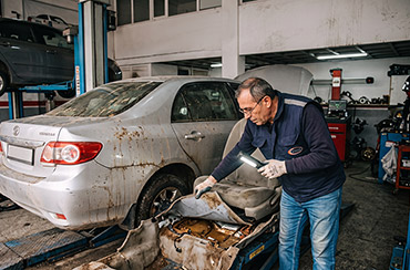 Sel Hasarlı Araçlar Ekspertizde Nasıl Anlaşılır?