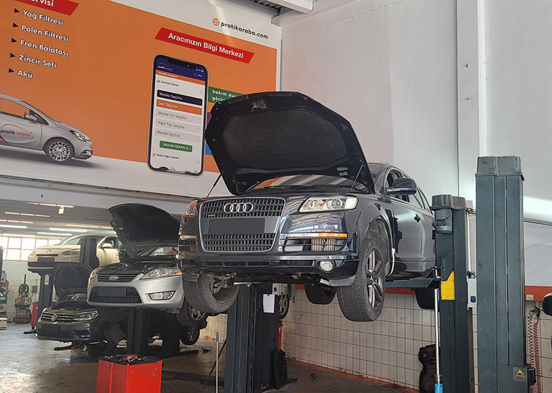 Audi Q7 Periyodik Bakım Fiyatı