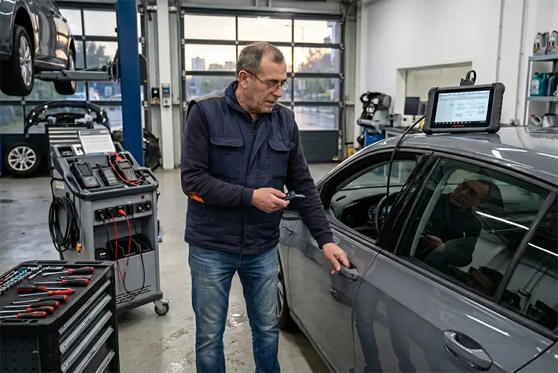 Anahtarsız Giriş Sistemi (Keyless) Arızası