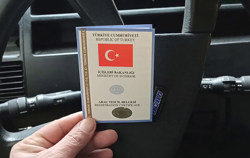 Araç Tescil Belgesi (Ruhsat) Nedir?
