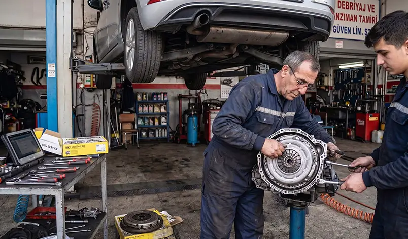 Çift Kavrama Debriyaj Nedir?