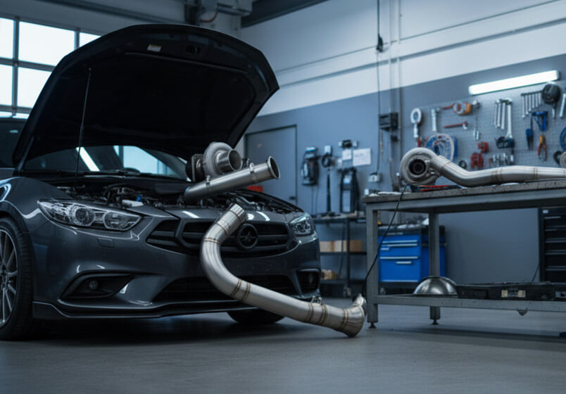 Downpipe ve Varex Egzoz Nedir?