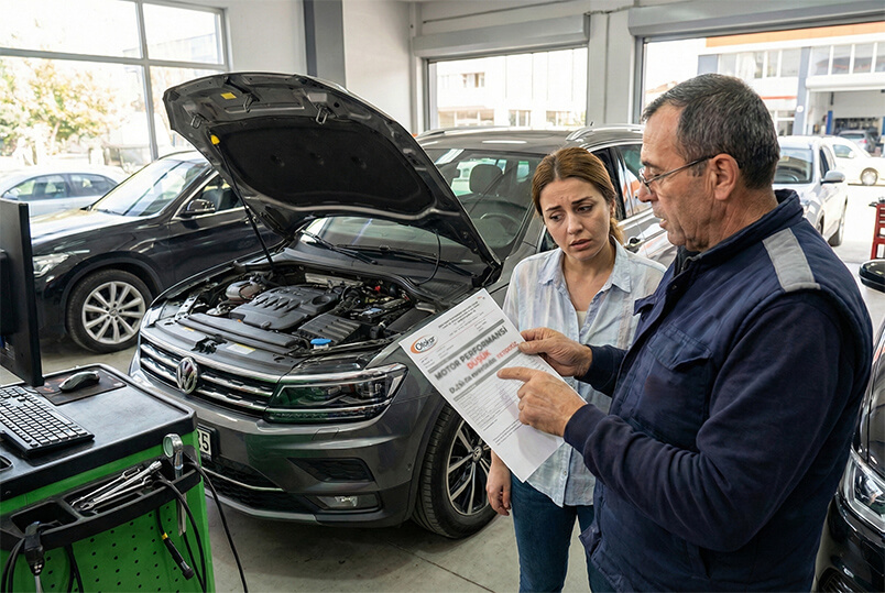 Ekspertizle Tespit Edilen Sık Sorunlar