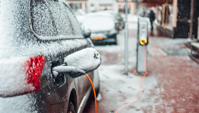 Soğuk Hava Elektrikli Aracın Menzilini Neden Düşürür?