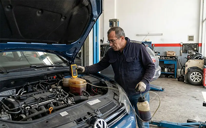 Fren Hidroliği Ne Zaman Değişir?