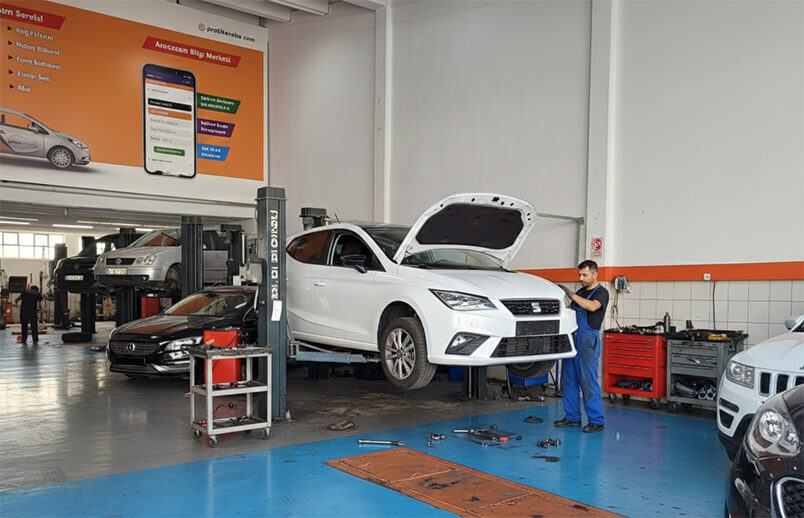 Seat Ibiza 1.0 EcoTsi Periyodik Bakım Fiyatı